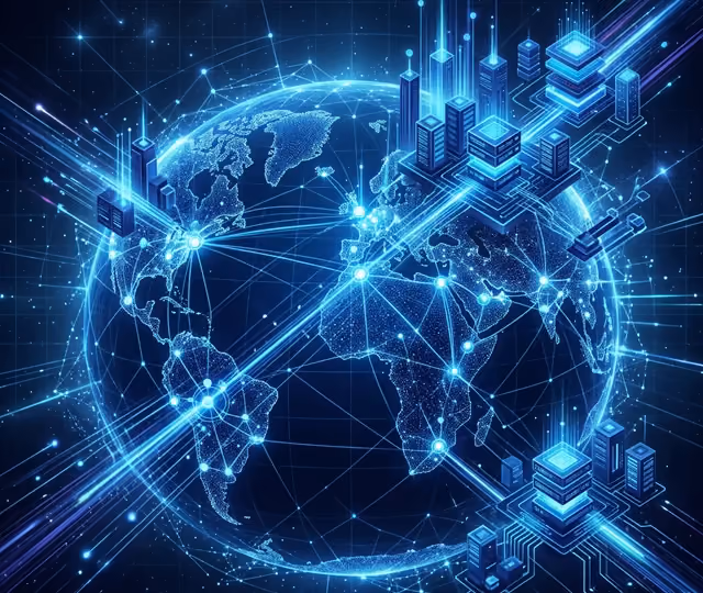 Software development workspace with code editor and modern tools