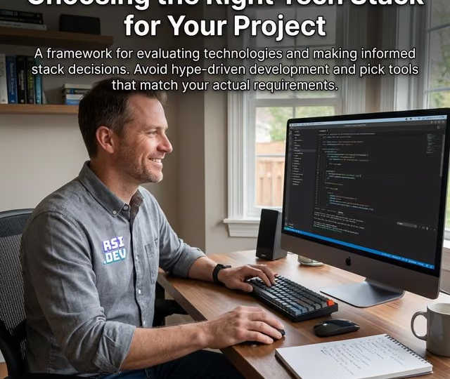 Software development workspace with code editor and modern tools