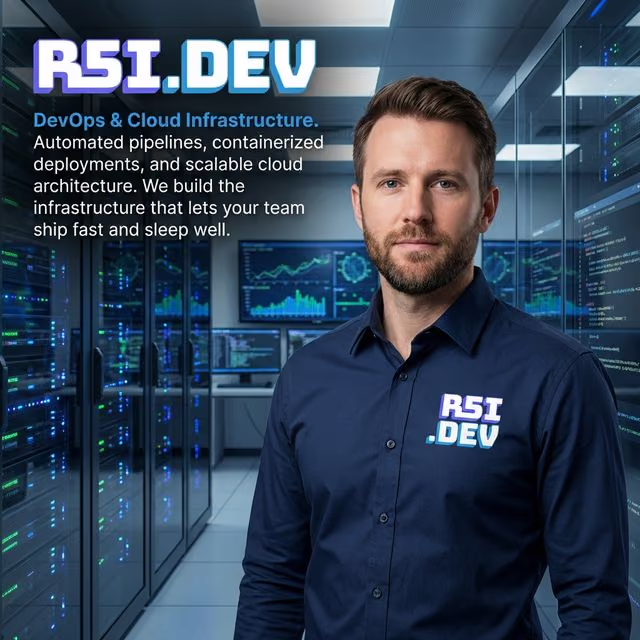 Developer working on code