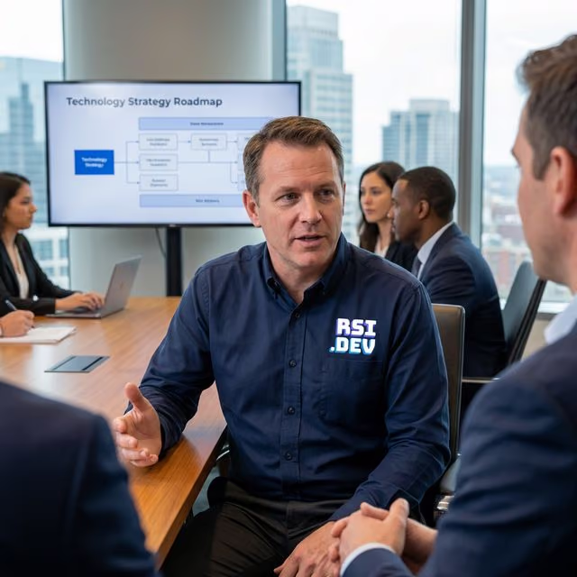 Developer working on code