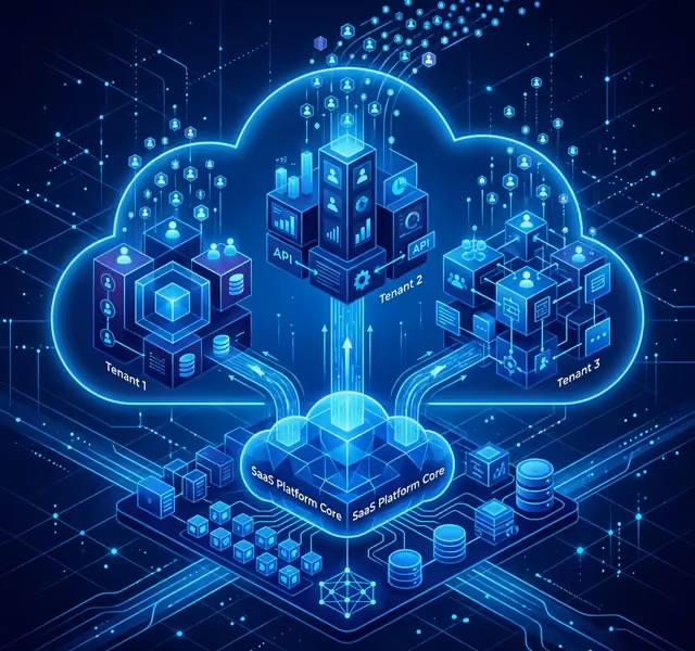 SaaS & Dashboard Development service